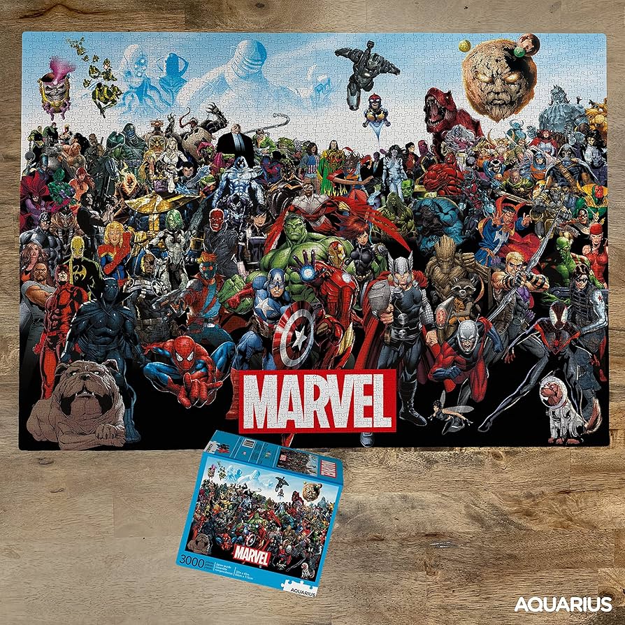 マーベル　 3000ピース　marvelジグゾーパズル マーベル 3000ピース marvelジグゾーパズル Amazon.com: Marvel